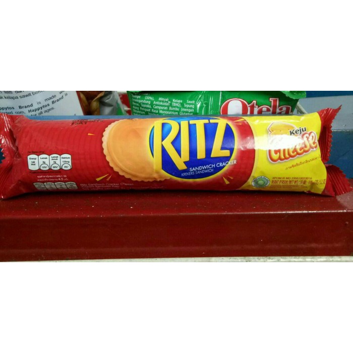 

Biskuit Ritz Keju 118gr