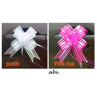  Pita  Hiasan  Parcel Kado Pita  Tarik Serut  Dekorasi Hadiah 