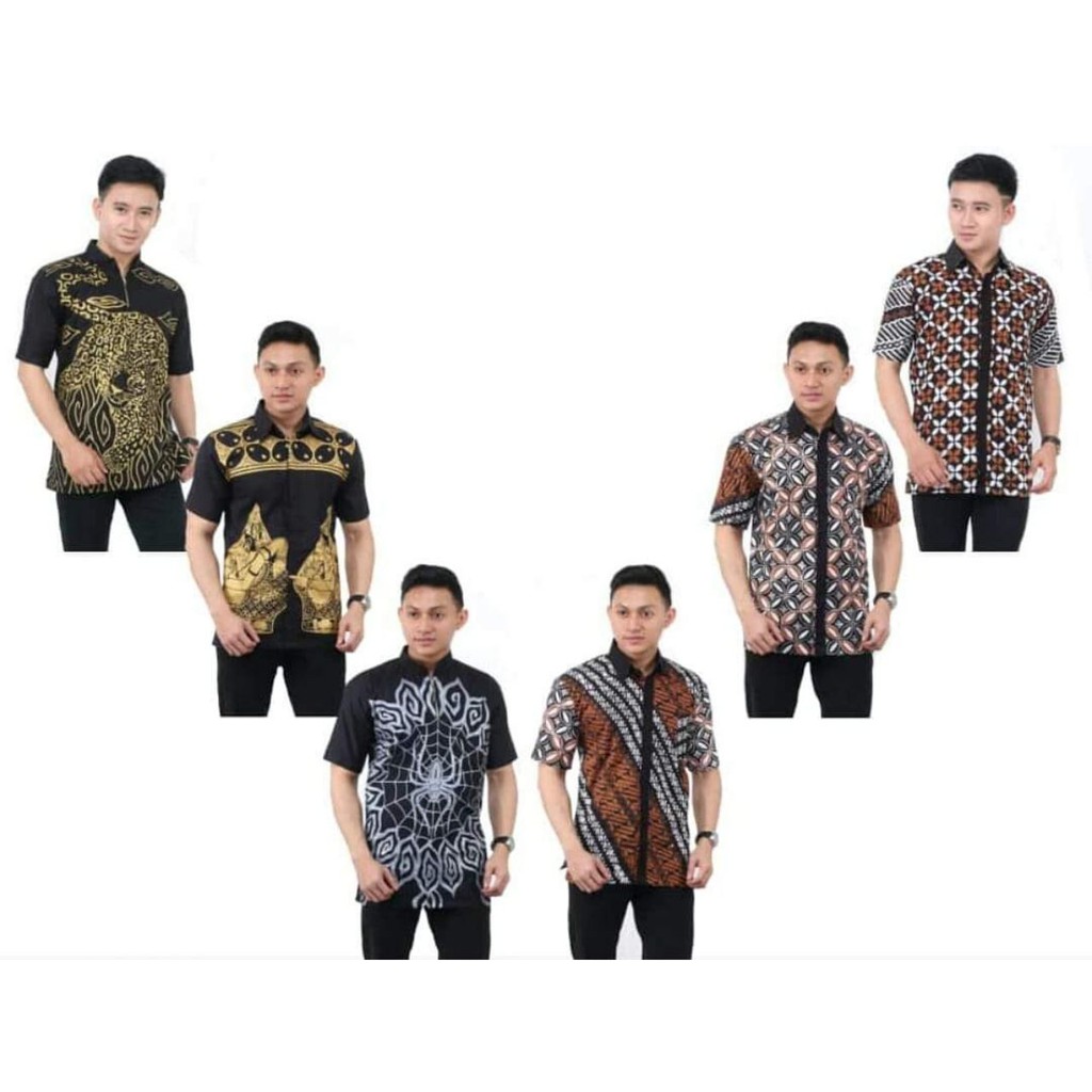 Hem termurah/kemeja batik terlaris/hem batik/kemeja lengan pedek