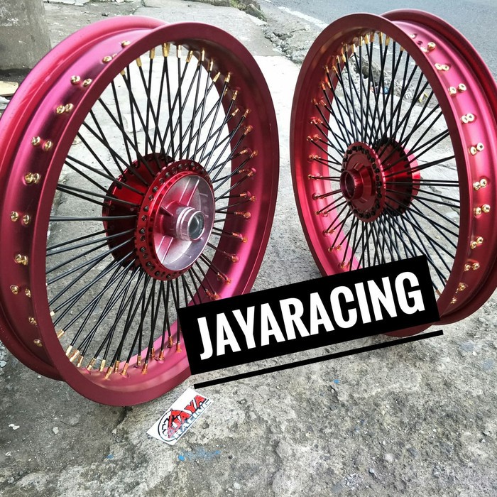 velg custom 250 215 17 Satria Fu Sonic 150 Jupiter Mx Sepket