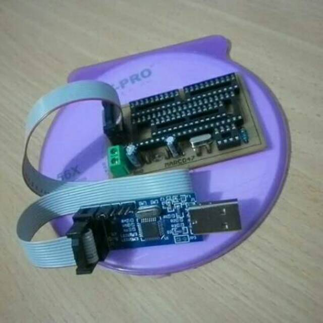 alat copy IC Atmega sekeluarga lengkap + USB Asp / downloader