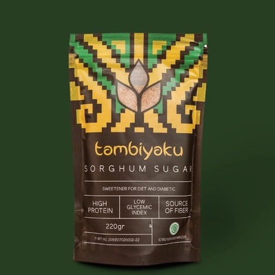 

Tambiyaku - Gula Rendah Kalori Gula Sorghum 220 Gr Kemasan Ekonomis Untuk Diet Dan Diabetes