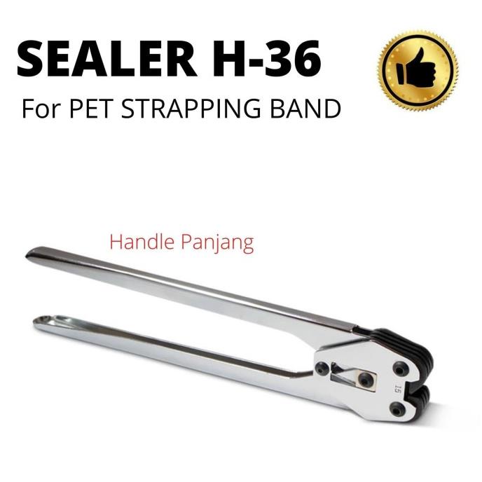 

SEALER H-36 FOR PET STRAPPING BAND MANUAL