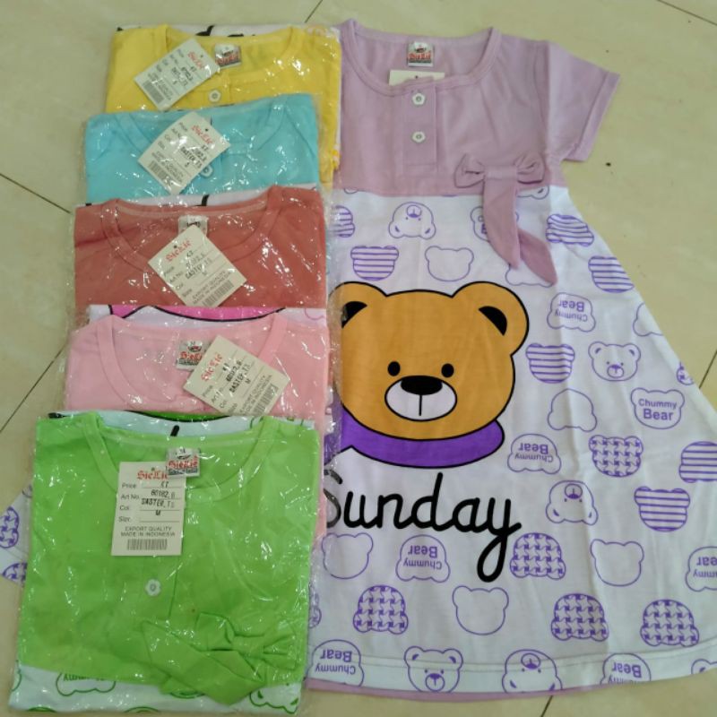 Daster Anak SIELIE S-M 60182 B