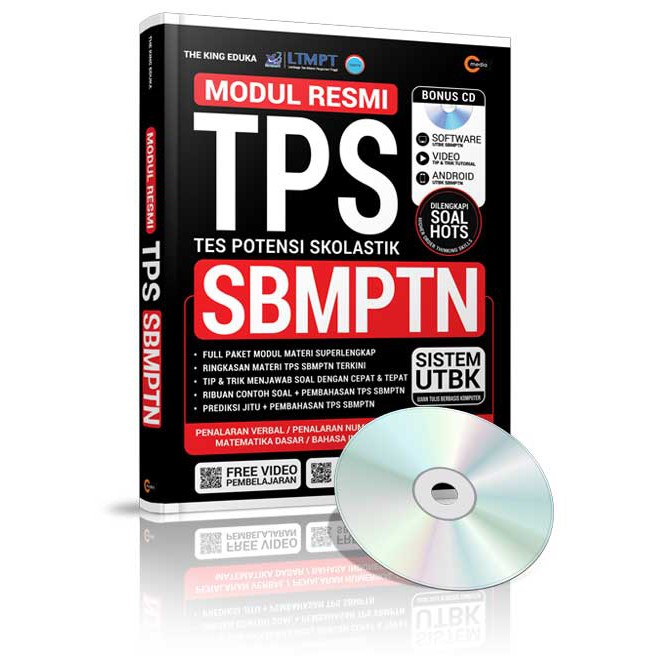 Modul Resmi Tps Utbk Sbmptn Plus Cd Shopee Indonesia