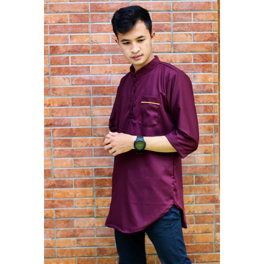 Baju koko kurta dewasa toyobo premium