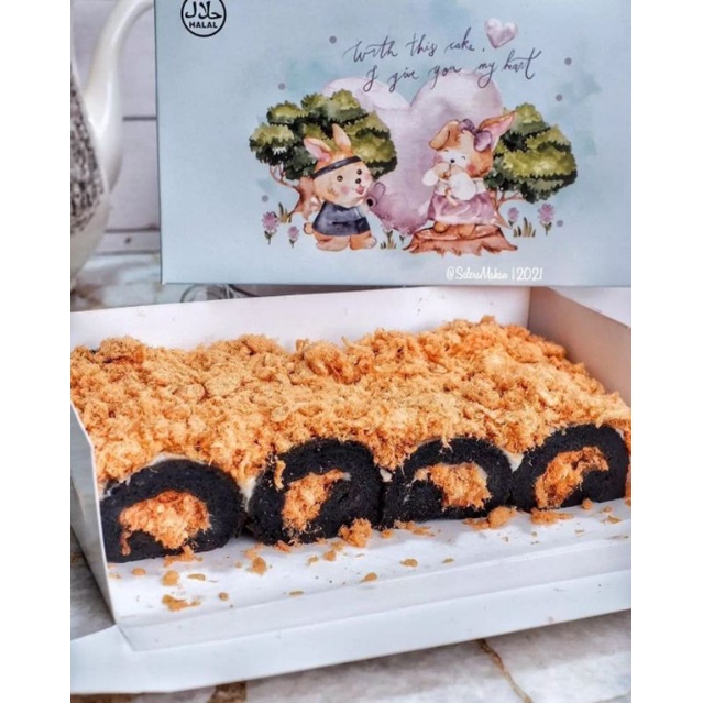 

BOLU ABON PREMIUM RESEP NENEK MOYANG