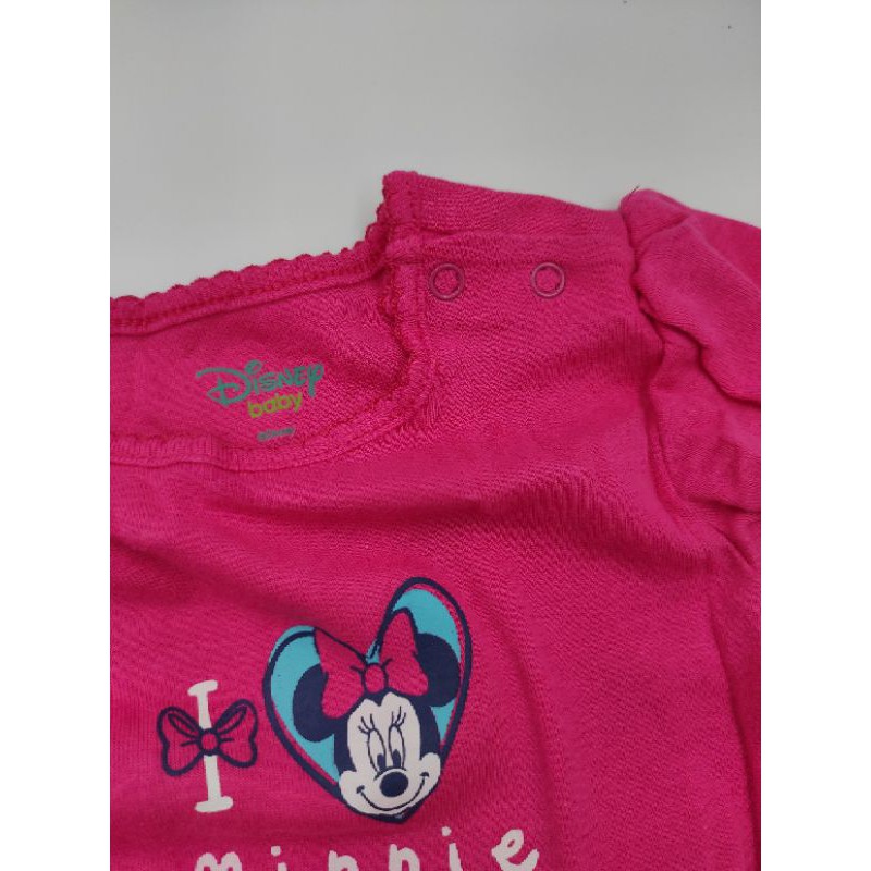 Bodysuit branded disney baby original isi 3 pcs