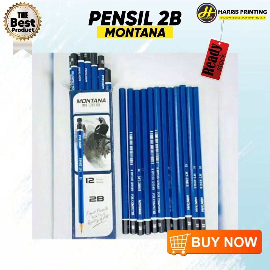 

Pensil 2B Montana MT-28018