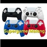 Silikon Stik PS5 Dualsense lucky Fox Casing Silicon Game Analog Gaming