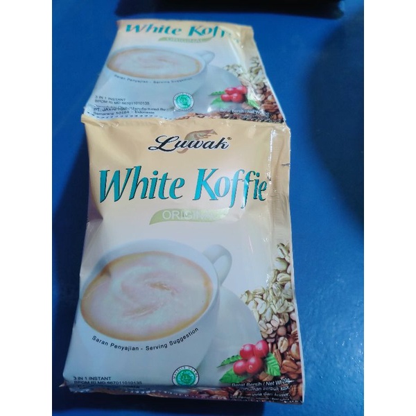 

luwak white koffie