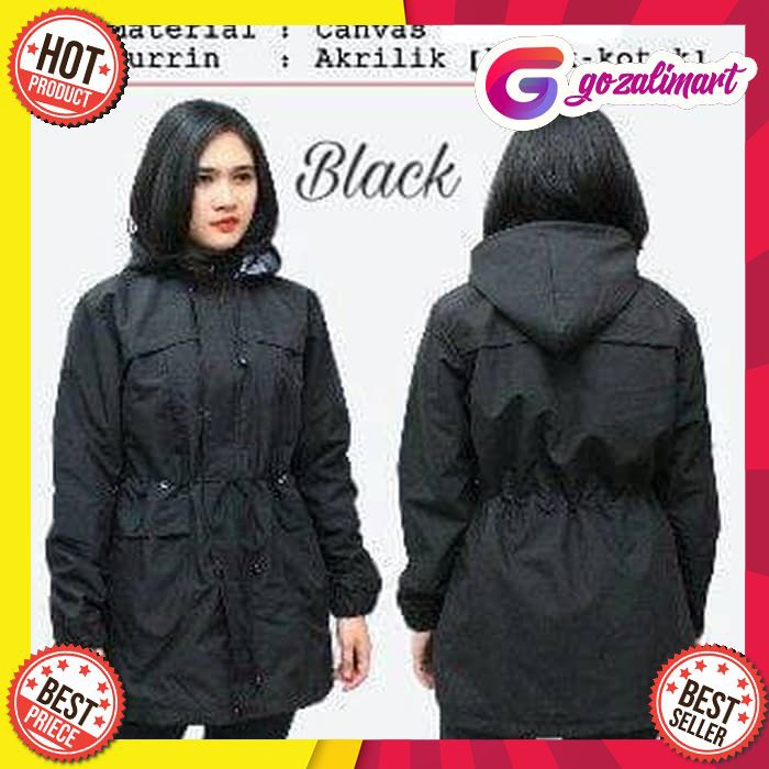 50+ Model Jaket Parka Bahan Kanvas Terbaik