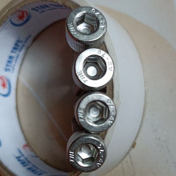 Baut Raiser Dudukan Stang Rx King &amp; Ninja SS Stainless 304