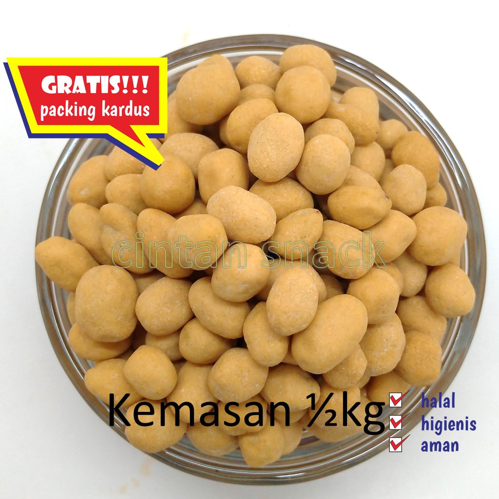 

Kacang Oven 500gr