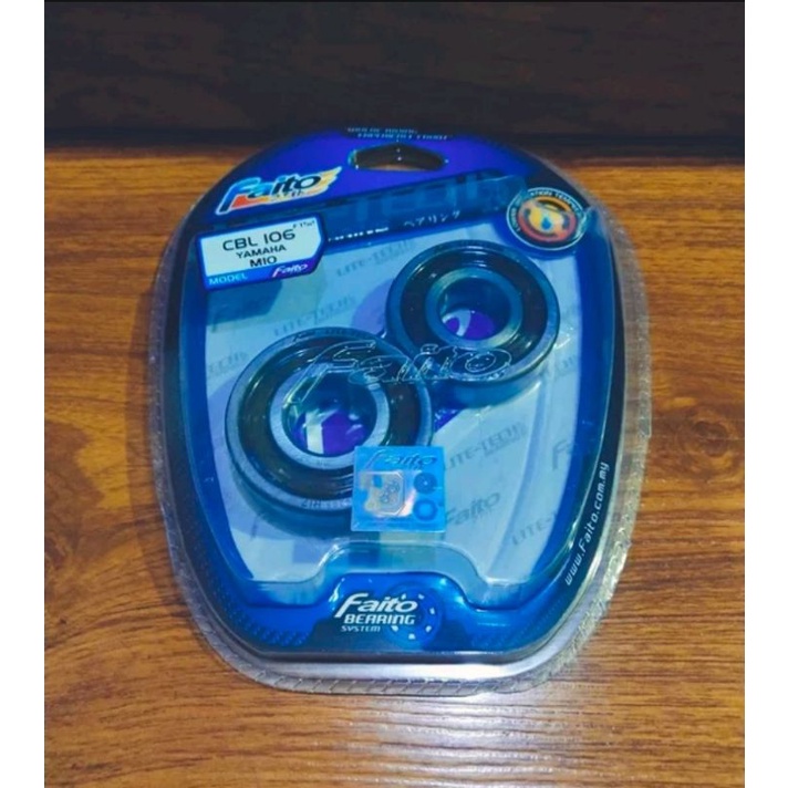 PAKET LAHER BEARING KRUK AS MIO NOUVO FINO KARBU MIO SOUL FAITO RACING CRANKSHAFT BEARING MIO C3 LIT