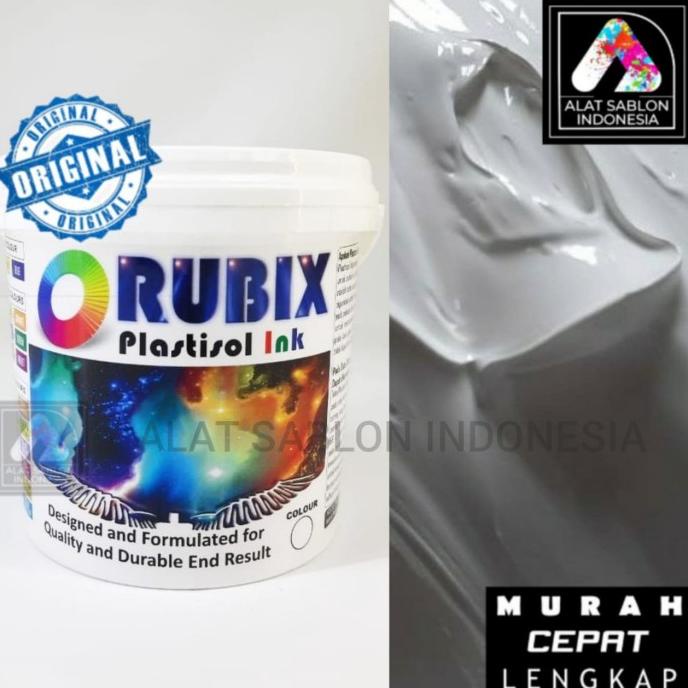 

TINTA SABLON PLASTISOL RUBIX SOFT WHITE 1KG