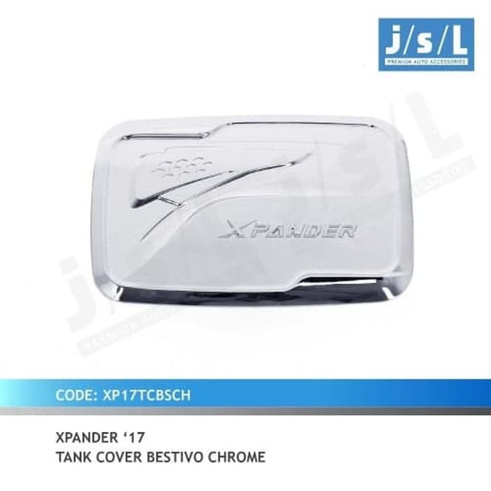 tank cover xpander bestivo chrome