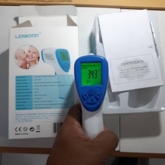 Thermometer infrared Lerkonn LRC 168A