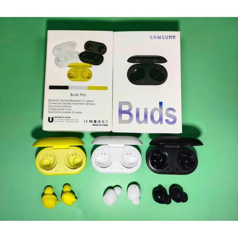 HANDSFREE BLUETOOTH WIRELESS SAMSUNG BUDS AIRMINI V5.0 PROMO SEN