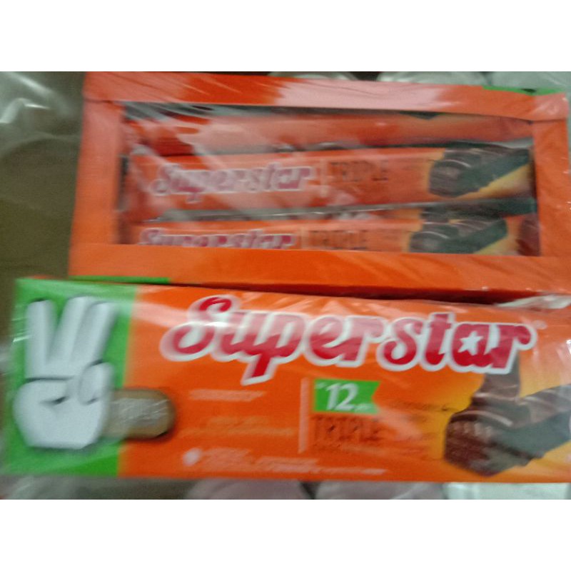 

Superstar 1 box isi 12 pcs x 18 gram