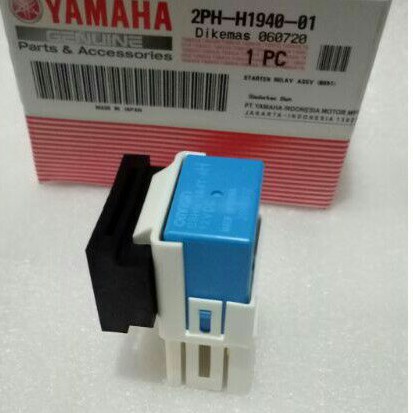 switch swit stater mio m3 relai selay rilai rilay stater mio m3 mio s mio z asli yamaha genuin part