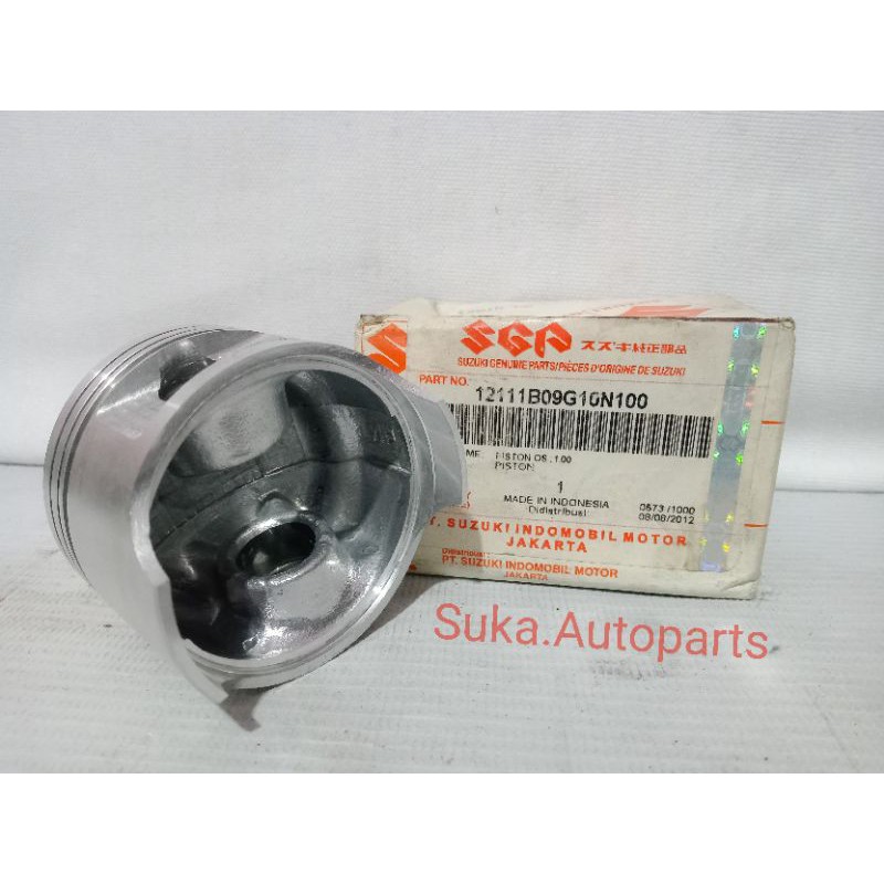 PISTON ONLY SUZUKI SMASH 110 OS 0.50 1.00