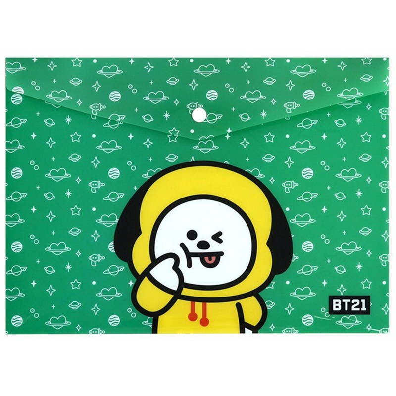 MAP KERTAS BT21 BANGTANBOYS FOLDER FILE IMUT LUCU TERMURAH ! FILE ORGANIZER MAP LUCU MAP IMUT IMPORT