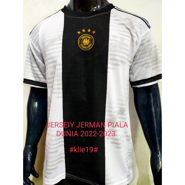 BAJU BOLA NEGARA GERMANY HOME PILDUN QATAR 2022