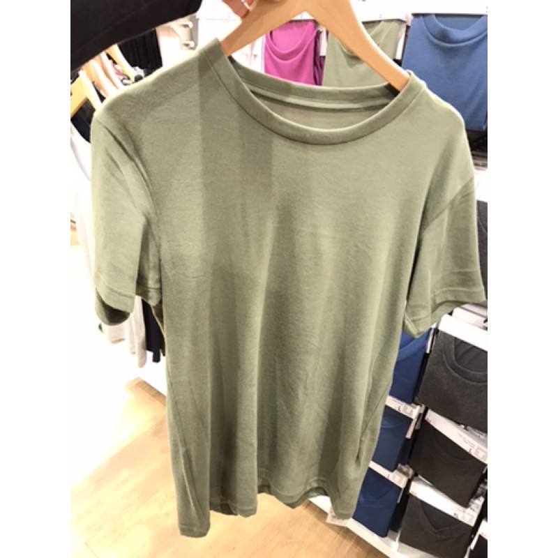 [ JASTIP ] Tshirt/ Kaos Polos Basic Pria UNIQLO