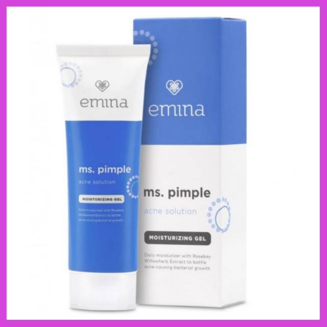 Emina Ms Pimple Moisturizing Gel