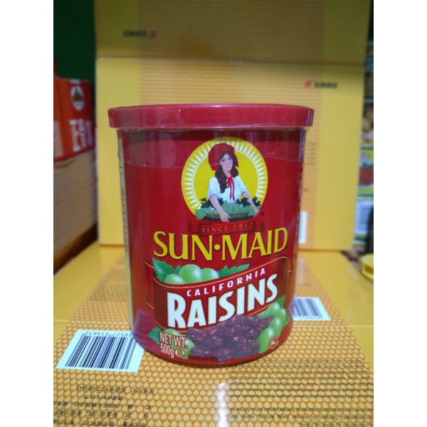 

Sun Maid California Raisins 500gram Toples