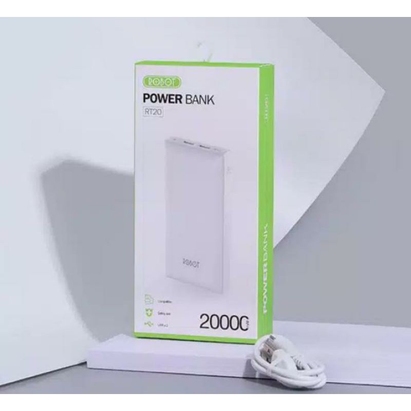 powerbank ROBOT RT 20000mAh
