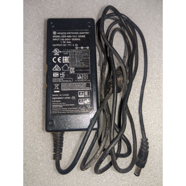 ADAPTOR HOIOTO 12 V 36W