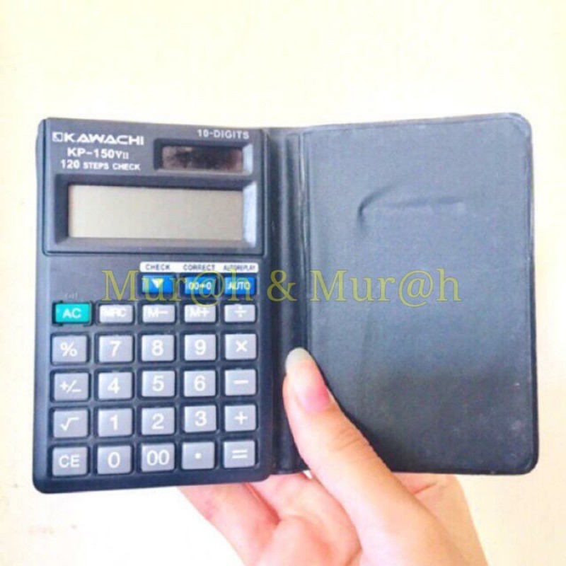 

KALKULATOR MINI PALING MURAH MERK KAWACHI KP-150VII