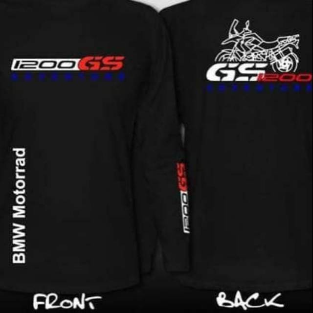 Tshirt baju kaos lengan panjang BMW MOTORRAD GS 1200