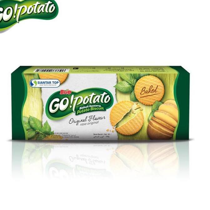 

✵CS Brio Go Potato 104gr - isi 3 ☆ ☊
