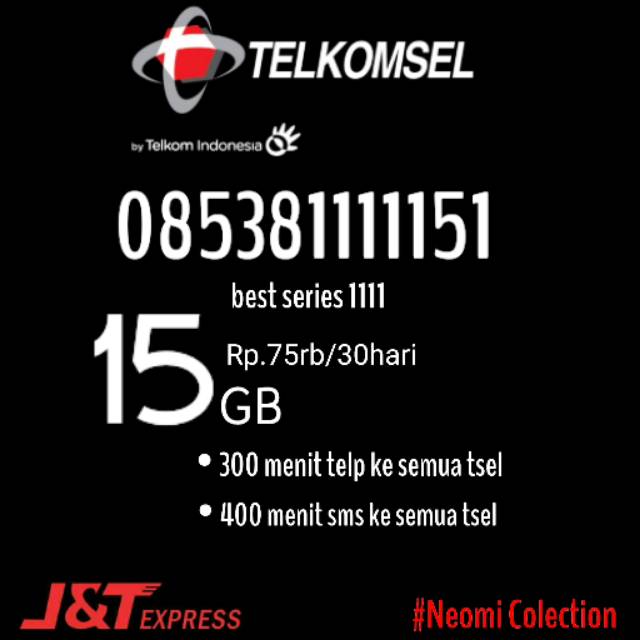 KARTU AS CANTIK SERI 11111 + SAKTI COMBO