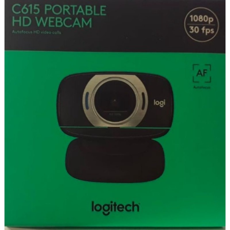 WEBCAM LOGITECH C615 HD PORTABLE