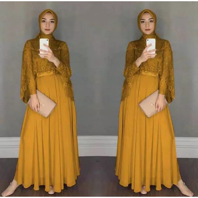 VGN MAXI CHIKITA WANITA / MAXI DRESS TERBAIK / MAXI POPULER