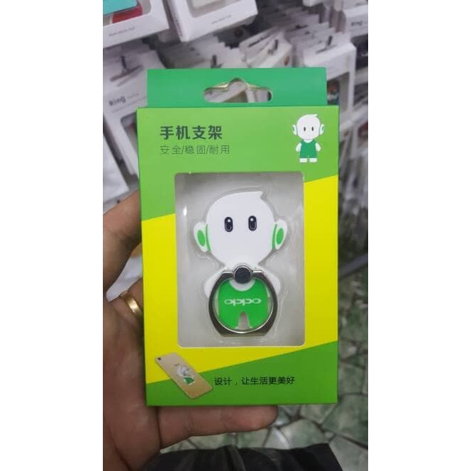Iring Stand Ring Stand OPPO Smartphone / Gantungan HP Murah Meriah