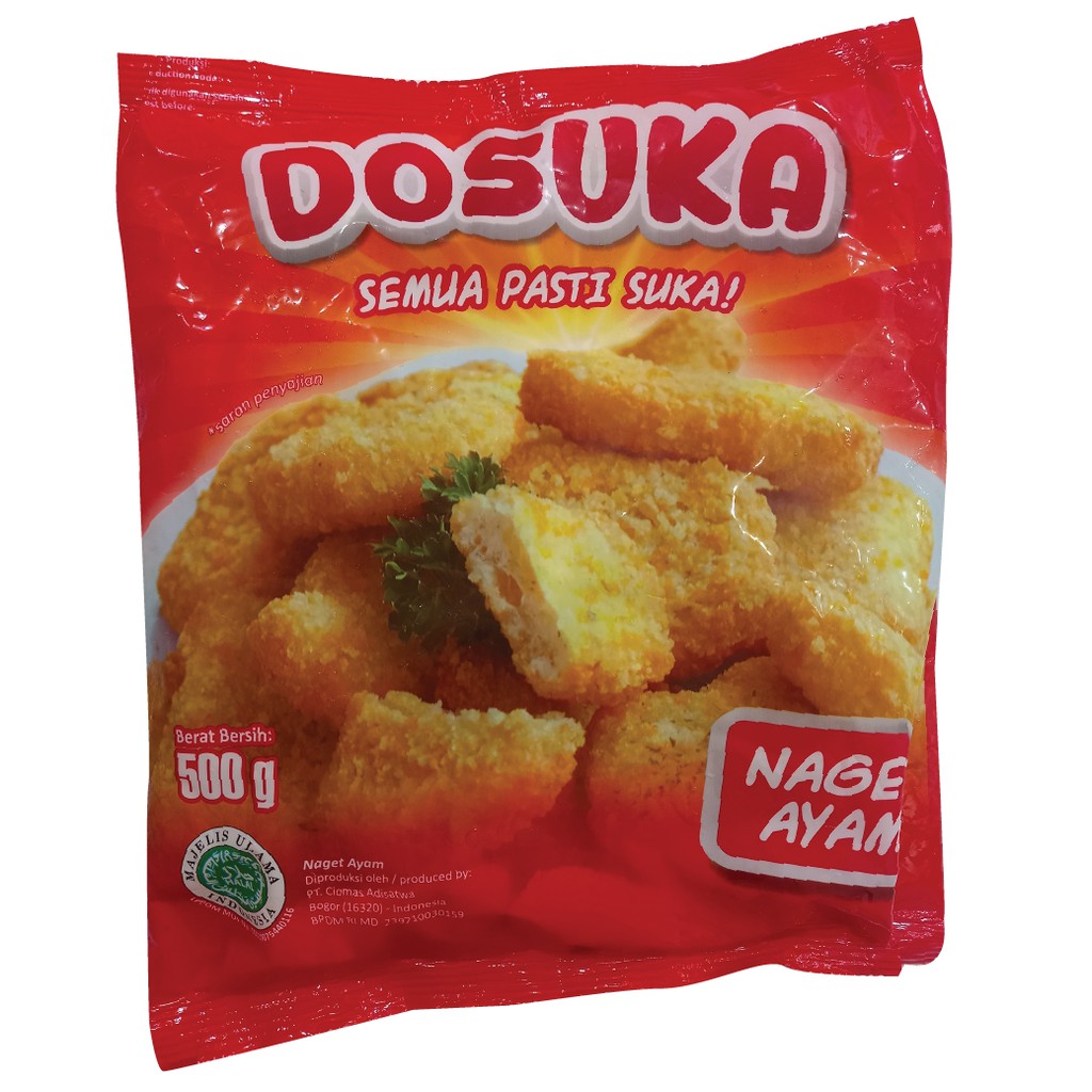 

DOSUKA CHICKEN NUGGET 500GR