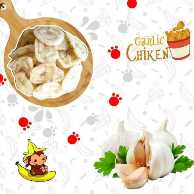 

Garlic Chicken Banana Chipz