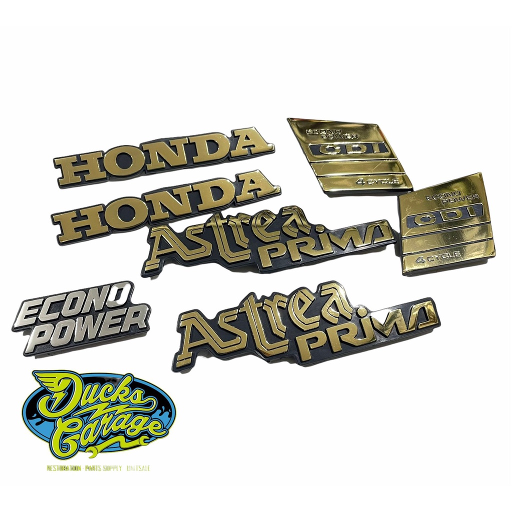 emblem set honda astrea prima imi lawas good