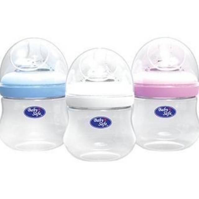 Baby Safe Botol Wide Neck 125ml 250ml WN001 WN002 WNS01 WNS02 wideneck babysafe