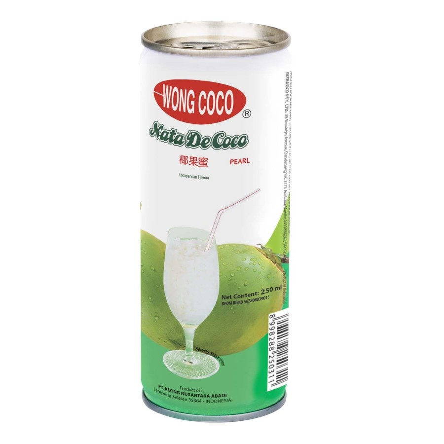 WONG COCO NATA DE COCO KALENG 250ML