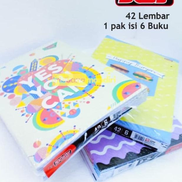 

Terbaru - ISI 6 PCS BUKU BIG BOSS 42 LEMBAR