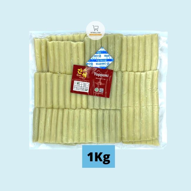 Cemil Korea Topoki / Toppoki / Tteokbokki Odeng Oden Rice Cake 1 Kg