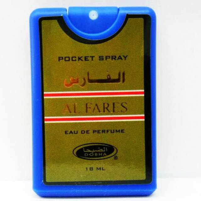 Parfum Dobha Pocket Al Fares 18ml