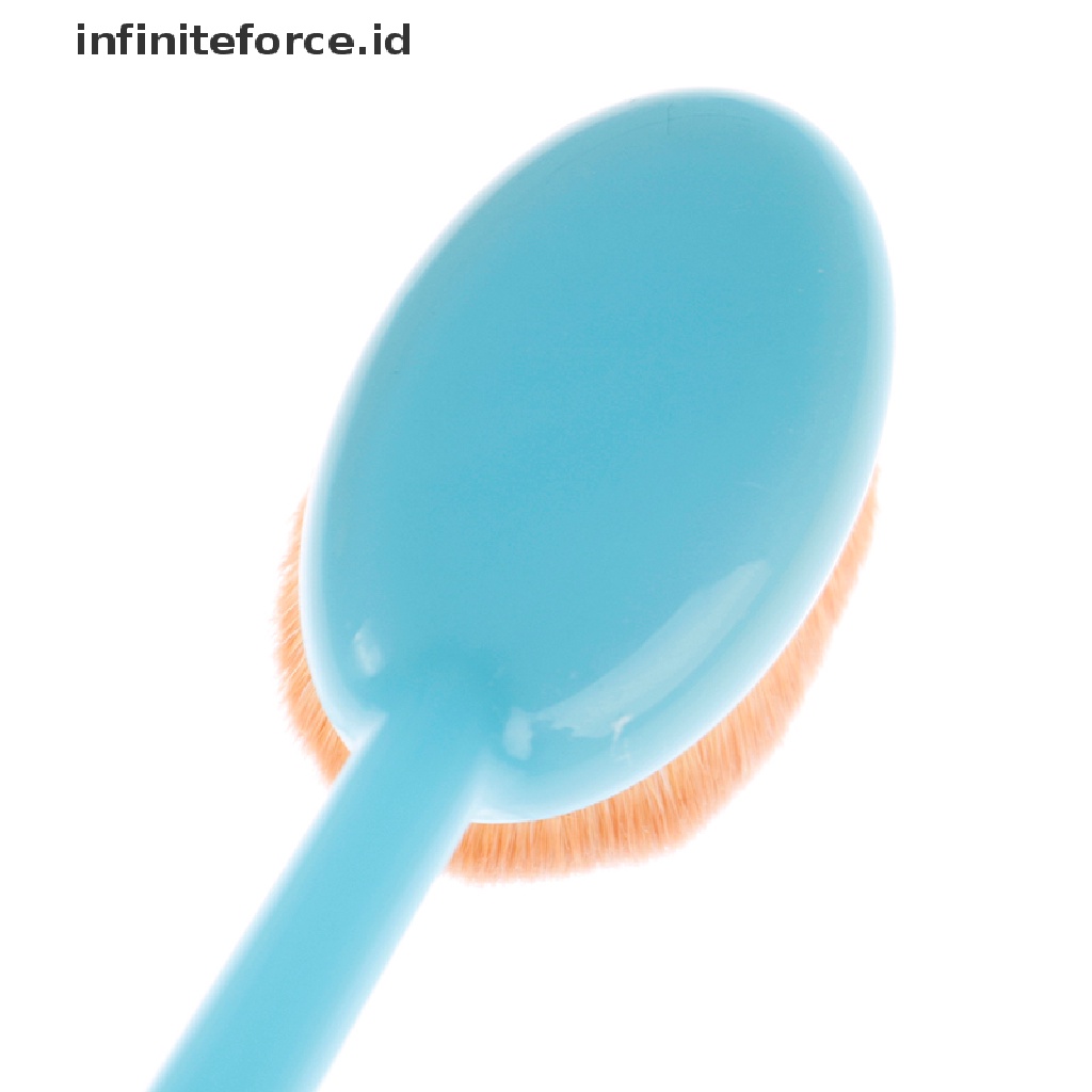 (Infiniteforce.Id) 10pcs / Set Brush Makeup Untuk Blending / Gambar