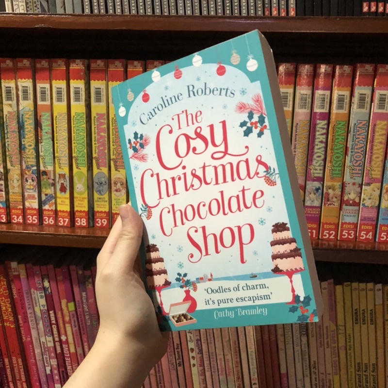 Novel Import Paperback - The Cosy Christmas Shop